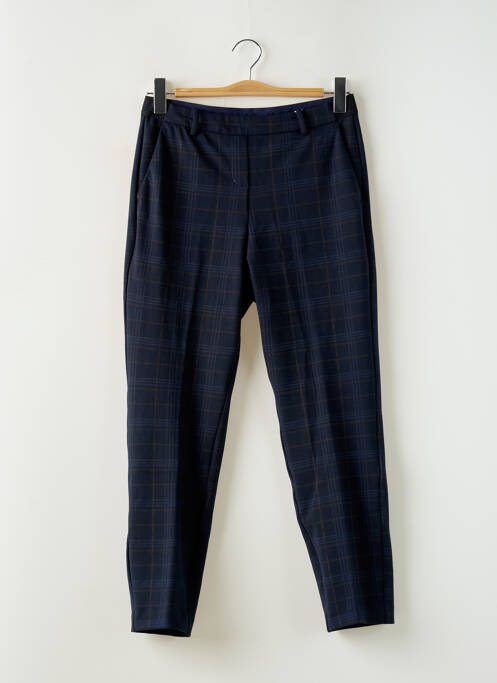 Pantalon chino poches taille normale bleu TOM TAILOR femme