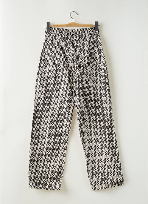 Jeans coupe droite noir MOTEL pour femme