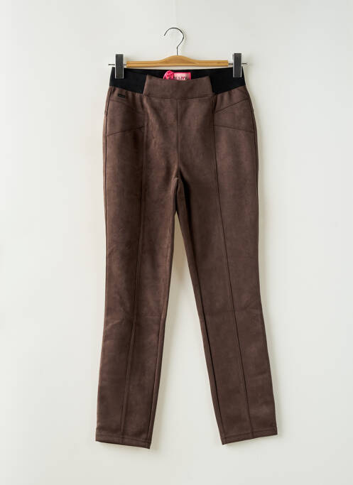 Legging marron STREET ONE pour femme