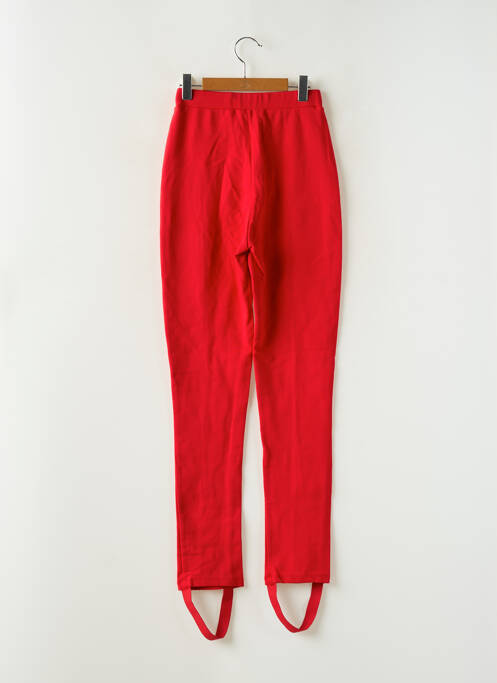 Legging rouge MORGAN femme