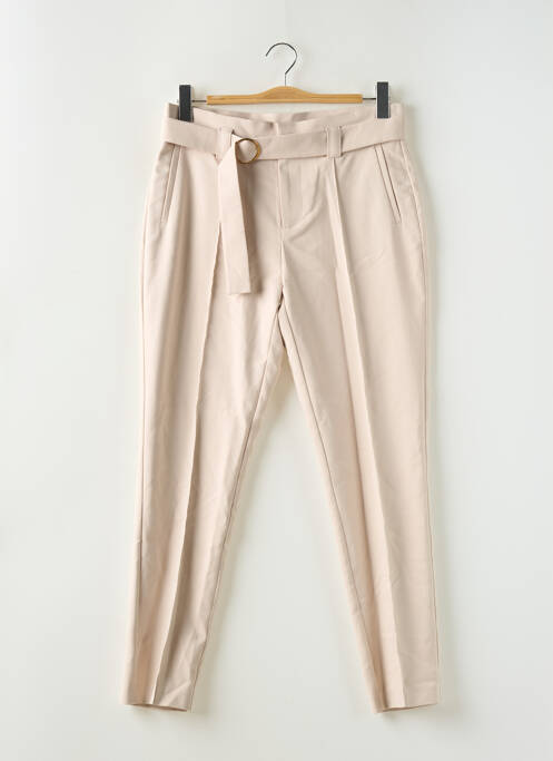 Pantalon 7/8 beige MORGAN pour femme