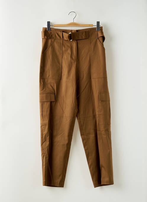 Pantalon cargo marron KOCCA pour femme