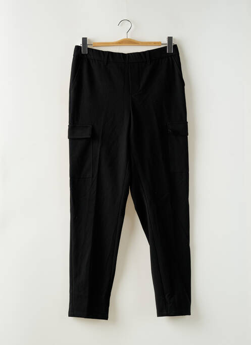 Pantalon cargo noir VERO MODA pour femme