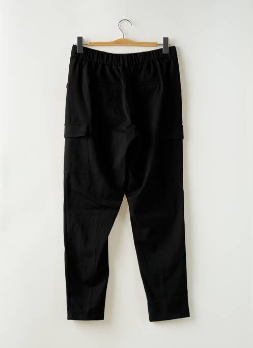 Pantalon cargo noir VERO MODA pour femme