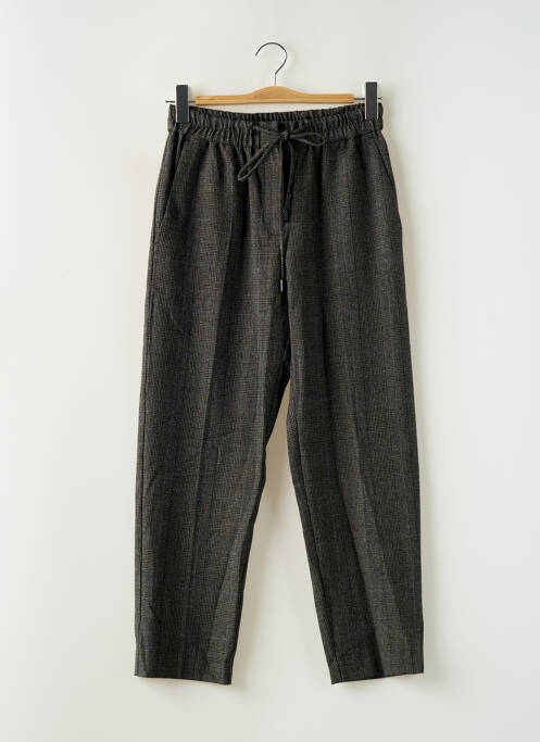 Pantalon chino gris MANGO pour femme