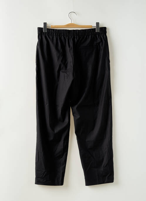 Pantalon chino noir MANGO pour femme