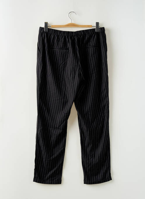 Pantalon chino noir MANGO femme