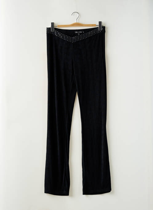 Pantalon droit noir MOTEL pour femme