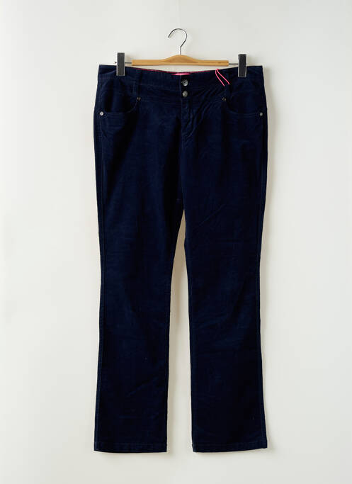 Pantalon slim bleu STREET ONE pour femme