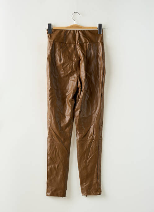 Pantalon slim marron GUESS pour femme