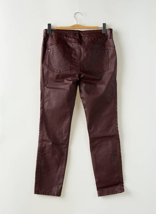 Pantalon slim rouge STREET ONE pour femme