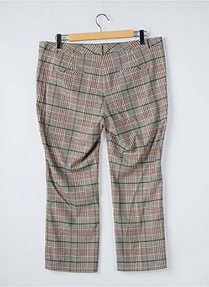 Pantalon 7/8 stretch taille normale gris MORE & MORE femme