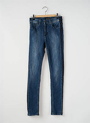 Jeans skinny poches bleu LTB femme