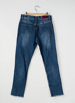 Jeans coupe slim poches bleu LITTLE FORTUNE femme