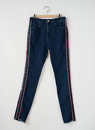 Jeans coupe slim poches bleu STIEN EDLUND femme