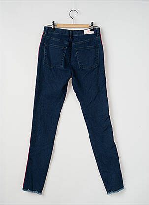 Jeans coupe slim poches bleu STIEN EDLUND femme
