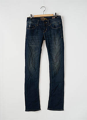 Jeans skinny poches bleu LTB femme