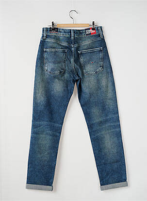 Jeans coupe droite stretch taille ajustable bleu TOMMY HILFIGER garçon
