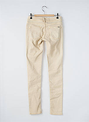 Pantalon slim poches beige CIMARRON femme