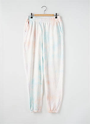 Jogging resserrée sur le bas rose ONLY femme