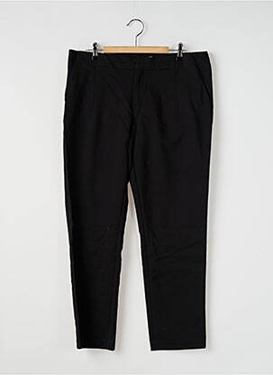 Pantalon 7/8 poches noir MORGAN femme