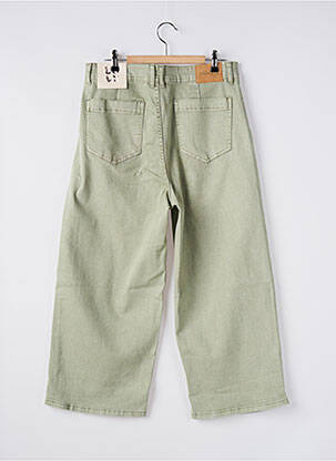 Pantalon flare coupe évasée vert ZABAIONE femme