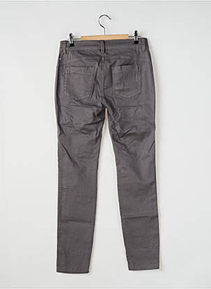 Pantalon slim poches gris STREET ONE femme
