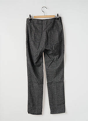 Pantalon slim poches noir MANGO femme