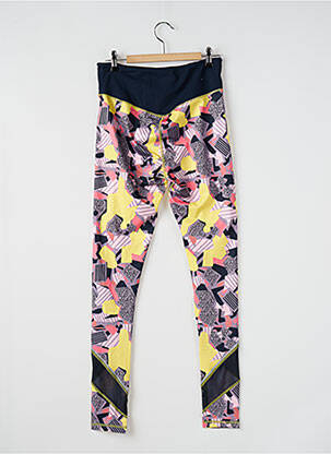 Legging taille élastique rose EVY femme