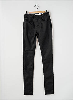 Jeans skinny taille haute taille haute noir GARCIA femme