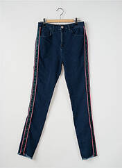 Jeans coupe slim bleu STIEN EDLUND pour femme seconde vue