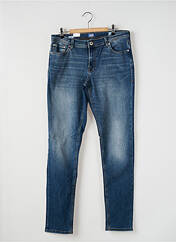 Jeans coupe slim bleu JACK & JONES pour garçon seconde vue
