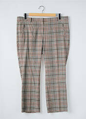 Pantalon 7/8 gris MORE & MORE pour femme seconde vue