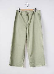 Pantalon flare vert ZABAIONE pour femme seconde vue