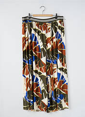 Pantalon large marron TOM TAILOR pour femme seconde vue