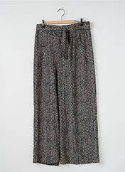 Pantalon large noir ZABAIONE pour femme seconde vue