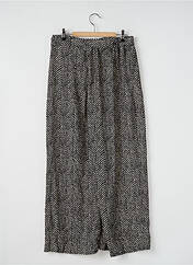 Pantalon large noir ZABAIONE pour femme seconde vue