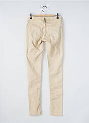 Pantalon slim beige CIMARRON pour femme seconde vue