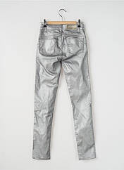 Pantalon slim gris ASTRID BLACK LABEL pour femme seconde vue