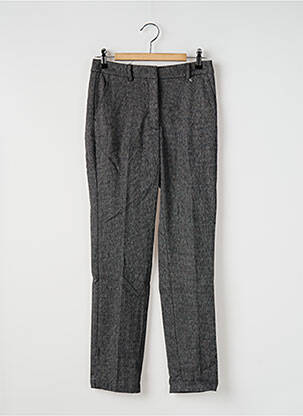 Pantalon slim noir MANGO pour femme