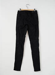 Pantalon slim noir ONLY pour femme seconde vue