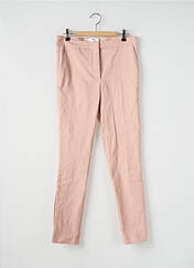 Pantalon slim rose MANGO pour femme seconde vue