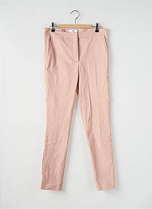 Pantalon slim rose MANGO pour femme