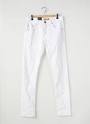 Pantalon slim blanc SHINE ORIGINAL pour homme seconde vue