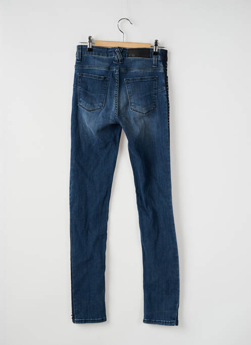 Jeans skinny poches bleu ASTRID BLACK LABEL femme