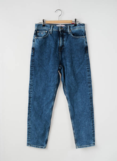 Jeans coupe slim poches bleu TOMMY HILFIGER femme