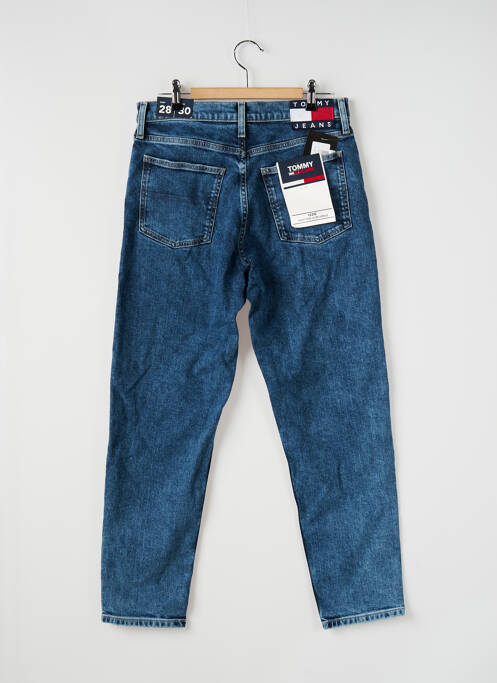 Jeans coupe slim poches bleu TOMMY HILFIGER femme