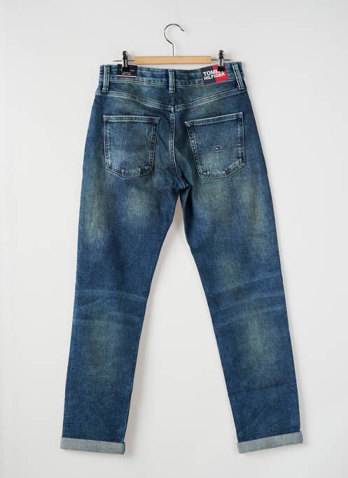 Jeans coupe droite bleu TOMMY HILFIGER pour garçon
