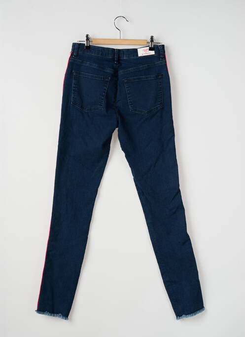 Jeans coupe slim bleu STIEN EDLUND pour femme