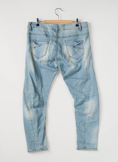 Jeans coupe slim bleu ASTRID BLACK LABEL pour homme